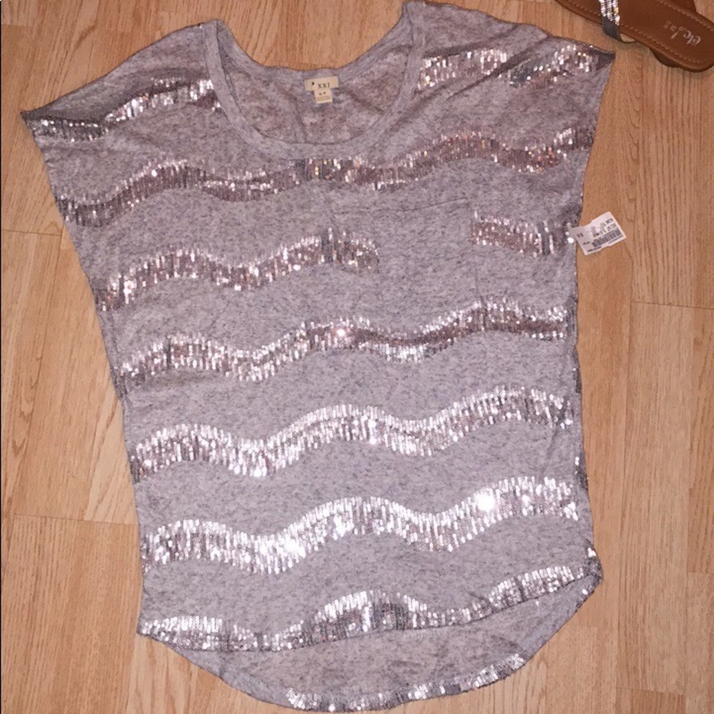 SEQUIN embellished top!! S 🖤